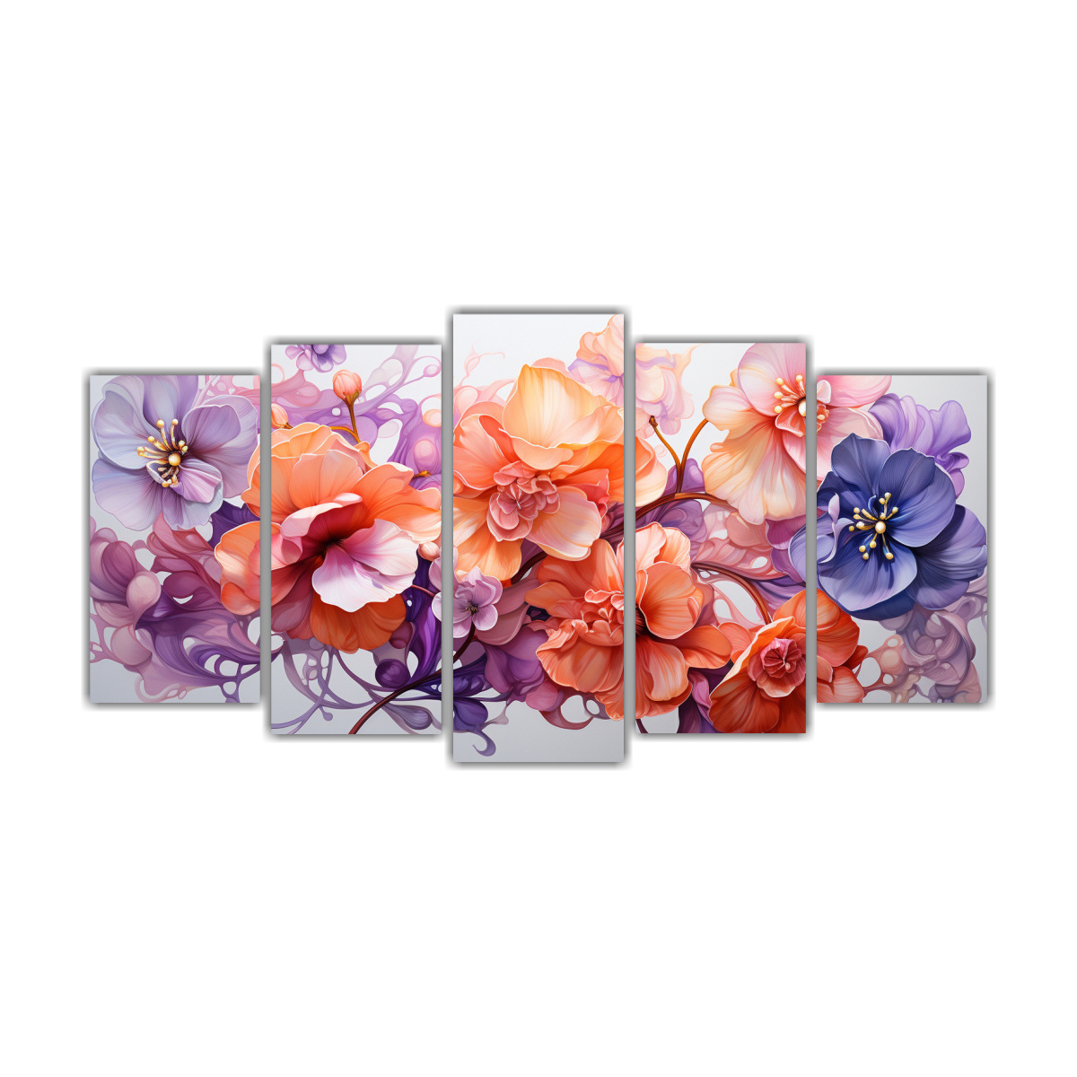 pinturas-abstractas-de-colores-violeta-y-naranja-con-profundidad-creativa