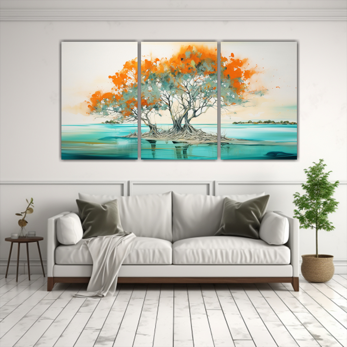 pinturas-abstractas-de-figuras-a-rbol-de-mangle-turquesa-y-naranja-en-lienzo-de-colecci-n-3-1