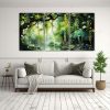 pinturas-abstractas-de-flores-de-glicina-verde-y-dorado-para-decorar-cuarto-con-concepto-de-tres-cuadros-1