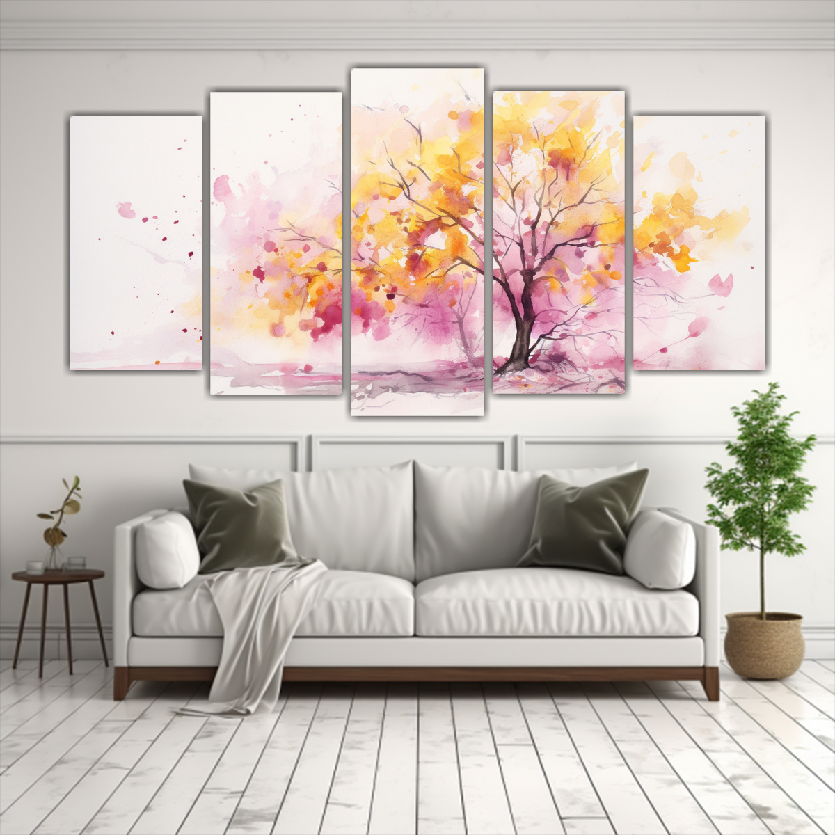 pinturas-abstractas-de-rbol-de-cottonwood-en-colores-amarillo-y-rosa-set-5-lienzos-de-fotograf-a-lineales-a-1