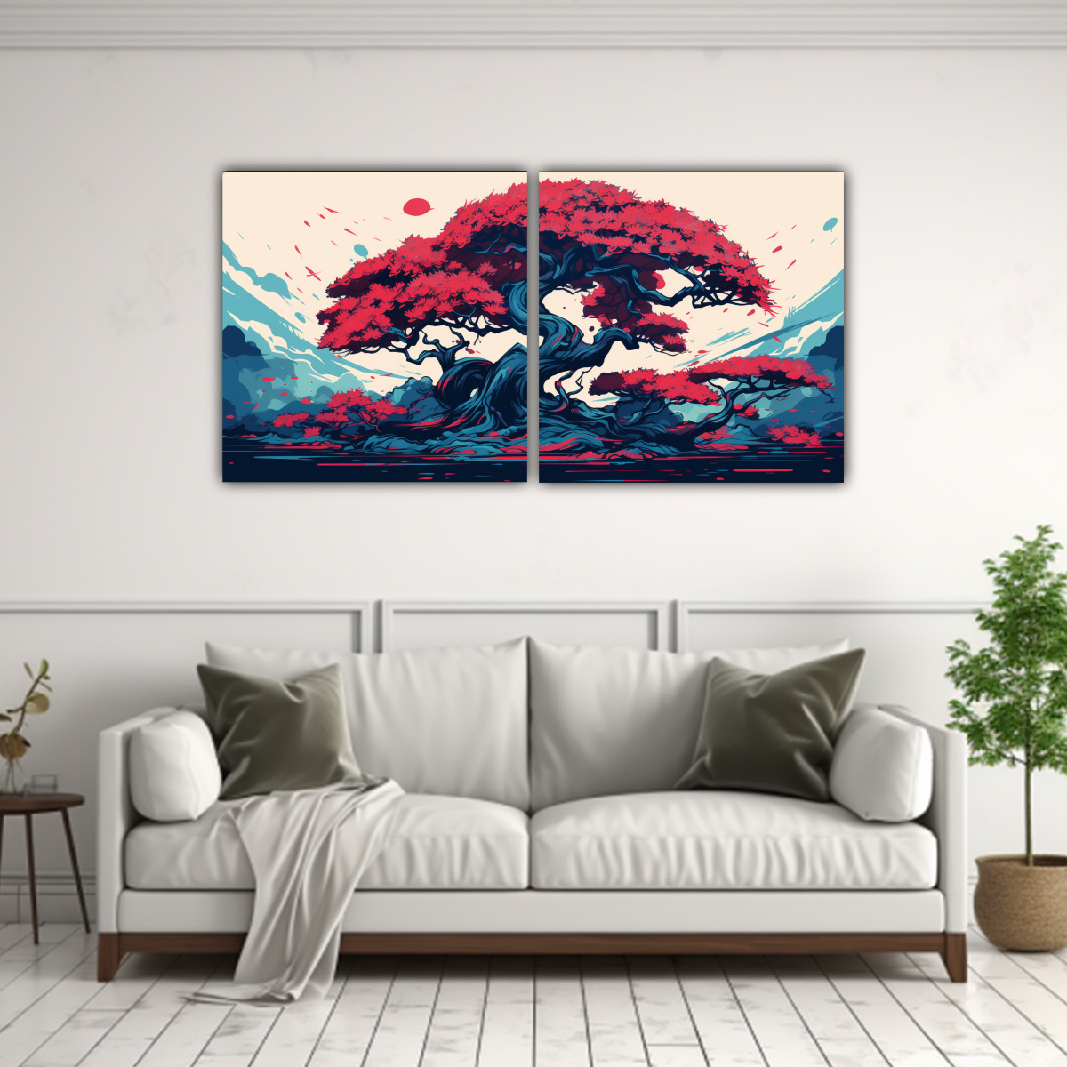 pinturas-abstractas-de-rboles-bons-i-en-colores-rojo-y-azul-con-atm-sfera-neonoir-1