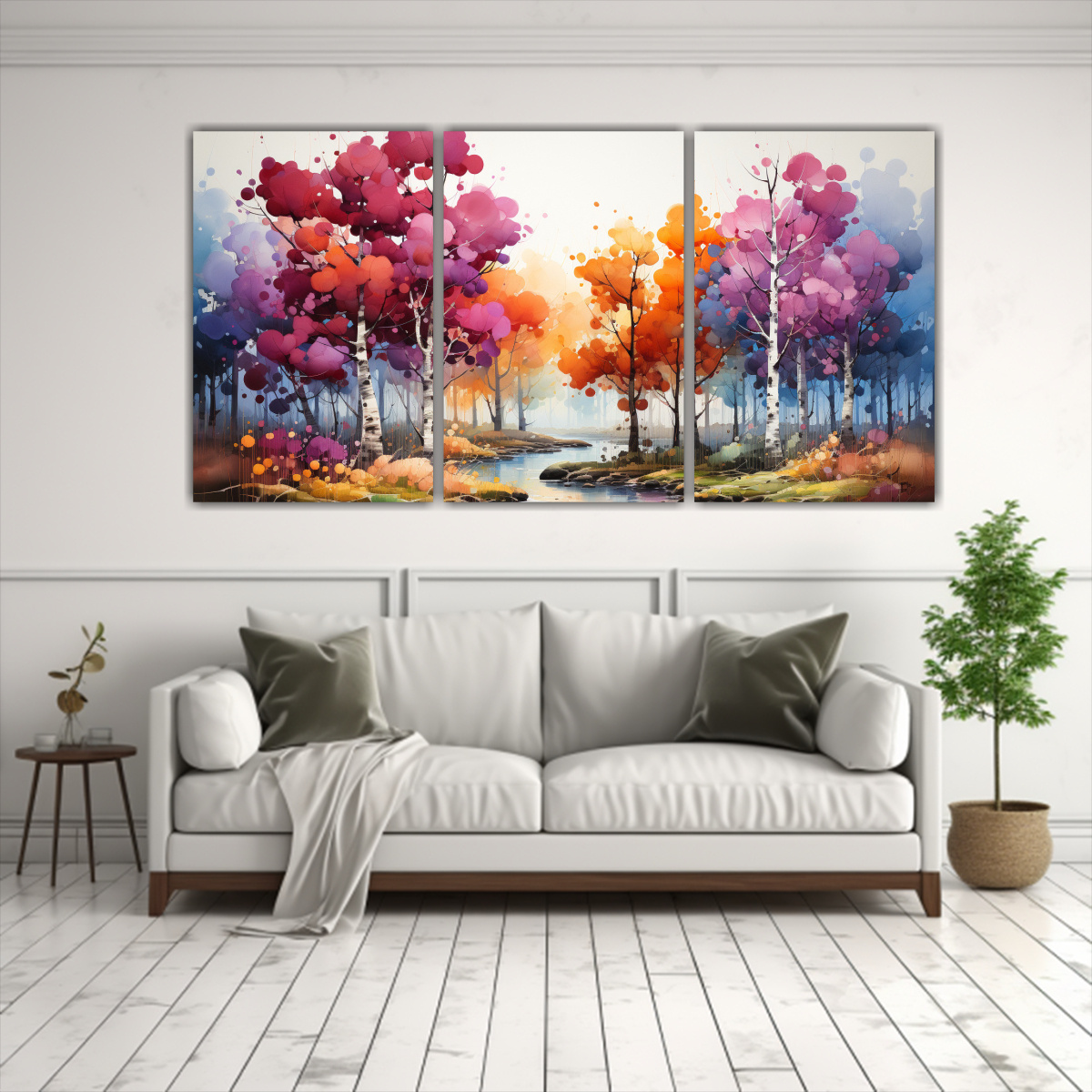 pinturas-abstractas-de-rboles-de-abedul-en-colores-del-arco-ris-alta-calidad-1