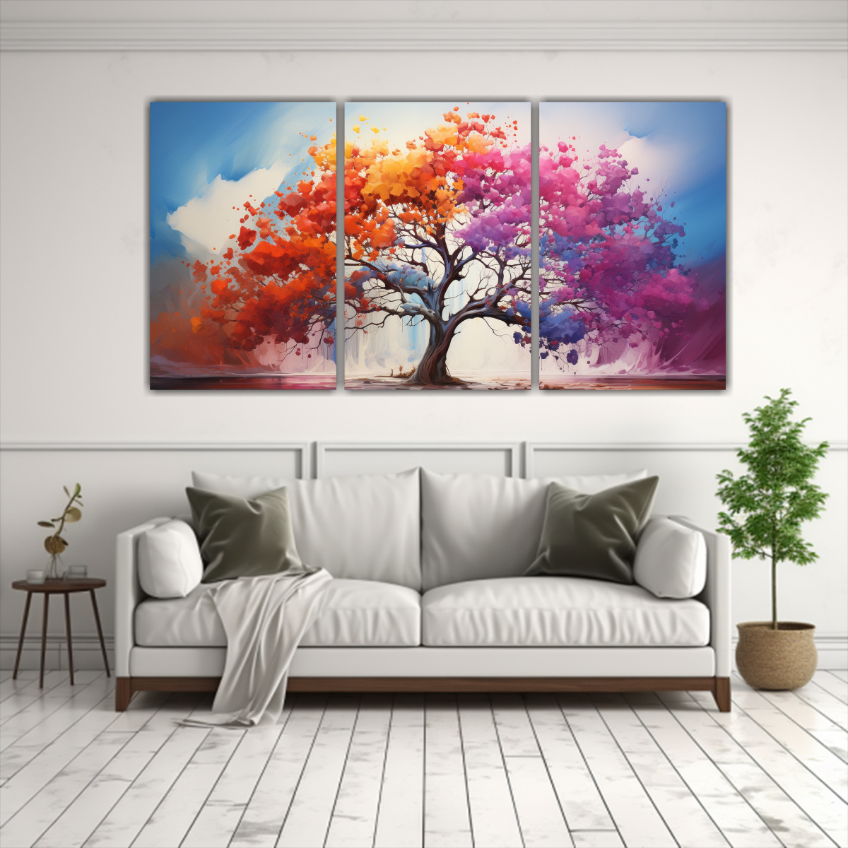 pinturas-abstractas-de-rboles-de-aspen-en-colores-vibrantes-para-decoraci-n-de-pared-1