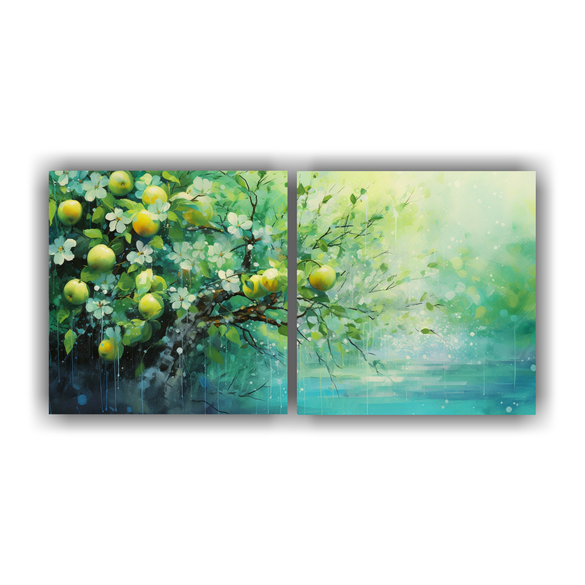 pinturas-abstractas-de-rboles-frutales-en-colores-verdes-y-turquesa-para-decorar-el-cuarto-con-dos-lienzos-c-lidos
