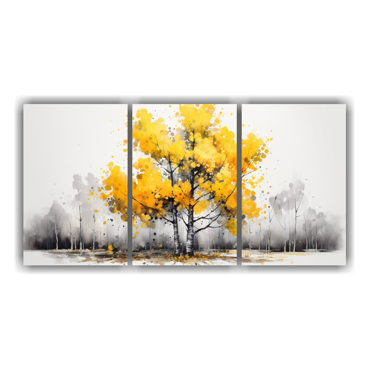 pinturas-abstractas-en-amarillo-y-negro-del-rbol-tembl-n-del-aspen-en-la-poca-moderna-