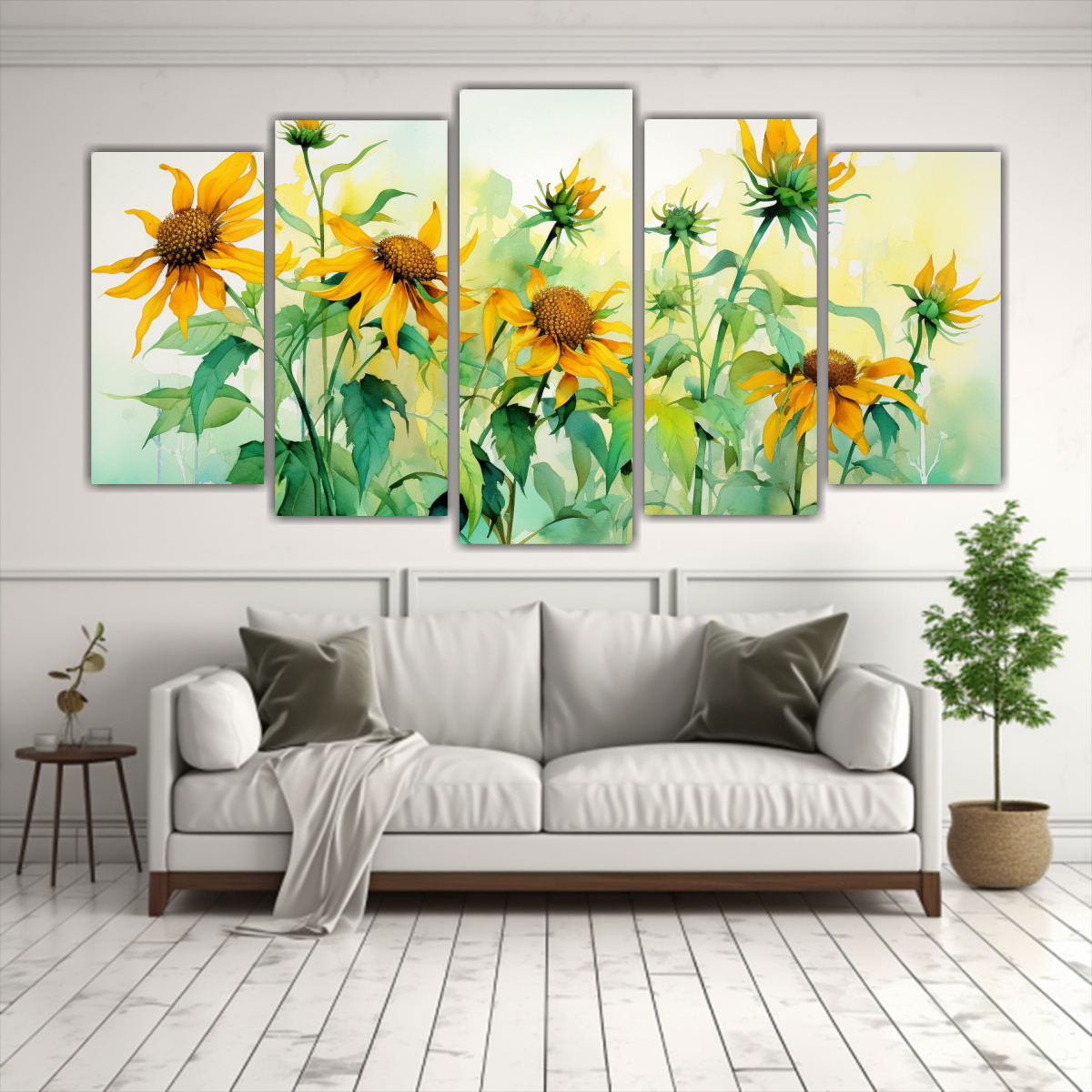 pinturas-abstractas-en-colores-verde-y-dorado-de-flores-de-alcachofa-de-jerusal-n-en-poca-tem-tica-de-arte-juego-de-5-1