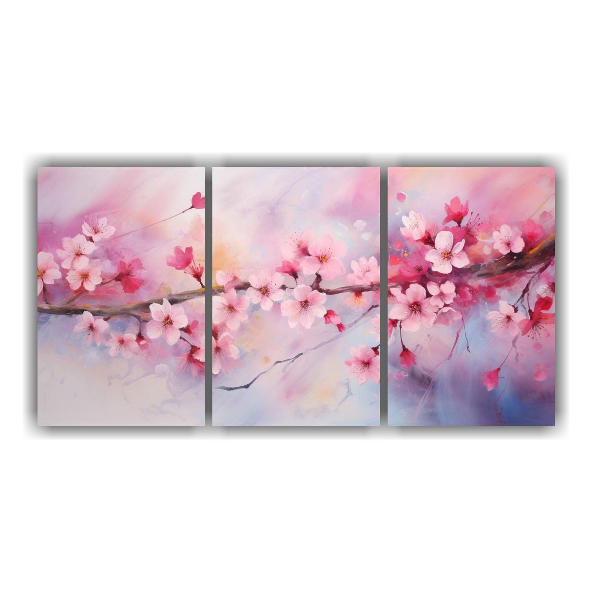 pinturas-abstractas-sakura-con-colores-vibrantes-para-decorar-sala-