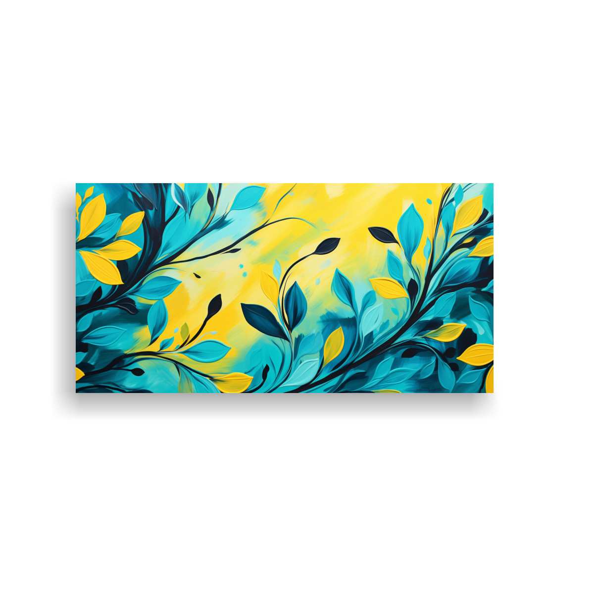 pinturas-de-decoraci-n-con-atm-sfera-neonoir-en-colores-amarillo-y-turquesa-con-composici-n-creativa-cl-sica-en-los-a-os-50-