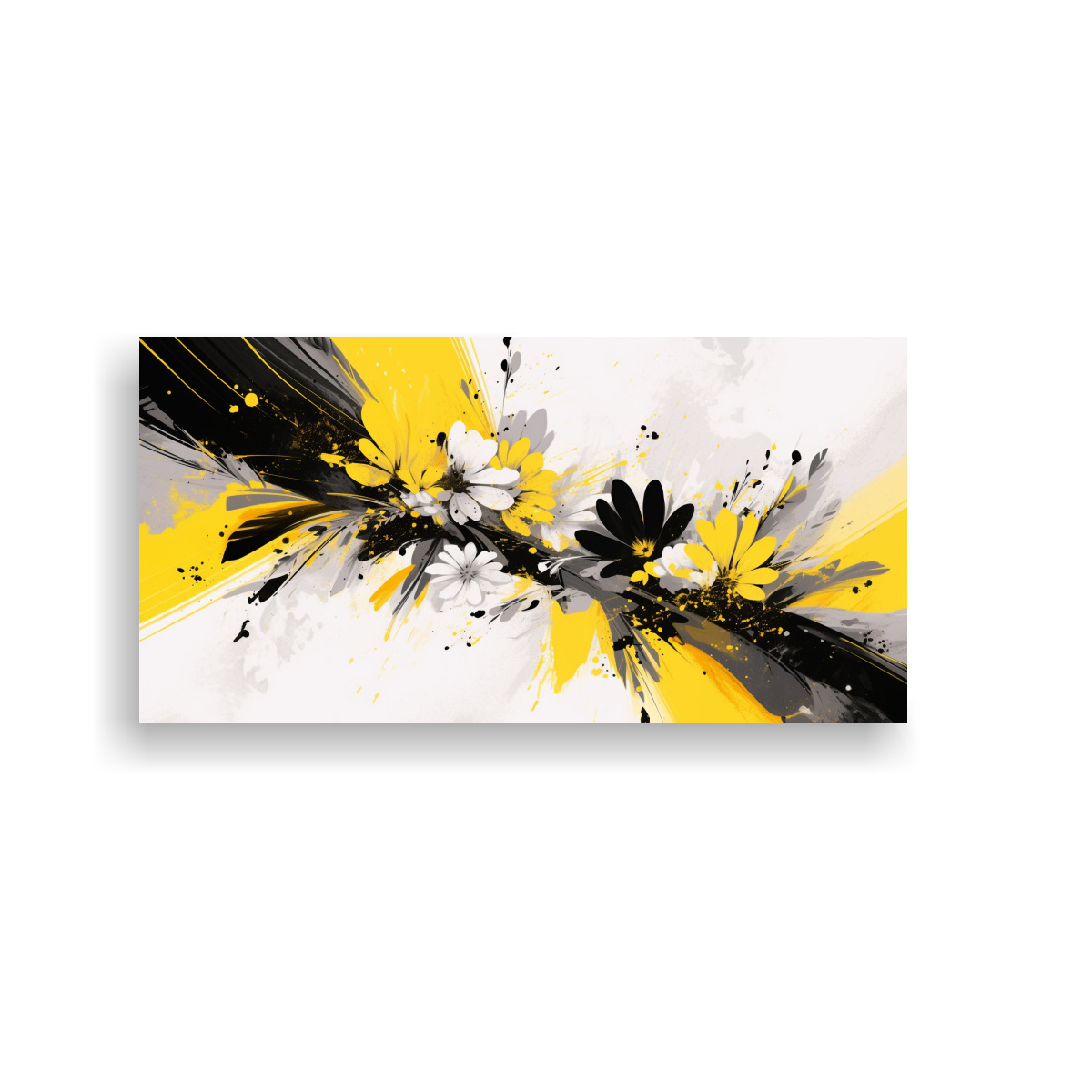 pinturas-de-decoraci-n-en-estilo-galer-a-simetr-a-amarillo-y-negro-atm-sfera-neonoir