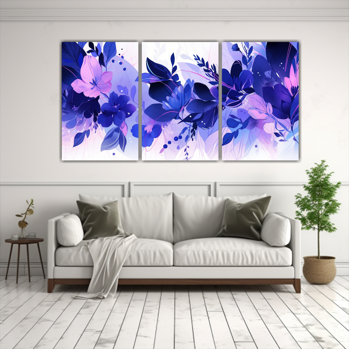 pinturas-de-pared-conceptuales-originales-en-colores-p-rpura-y-azul-con-atmosfera-neonoir-en-el-estilo-tres-artes-1