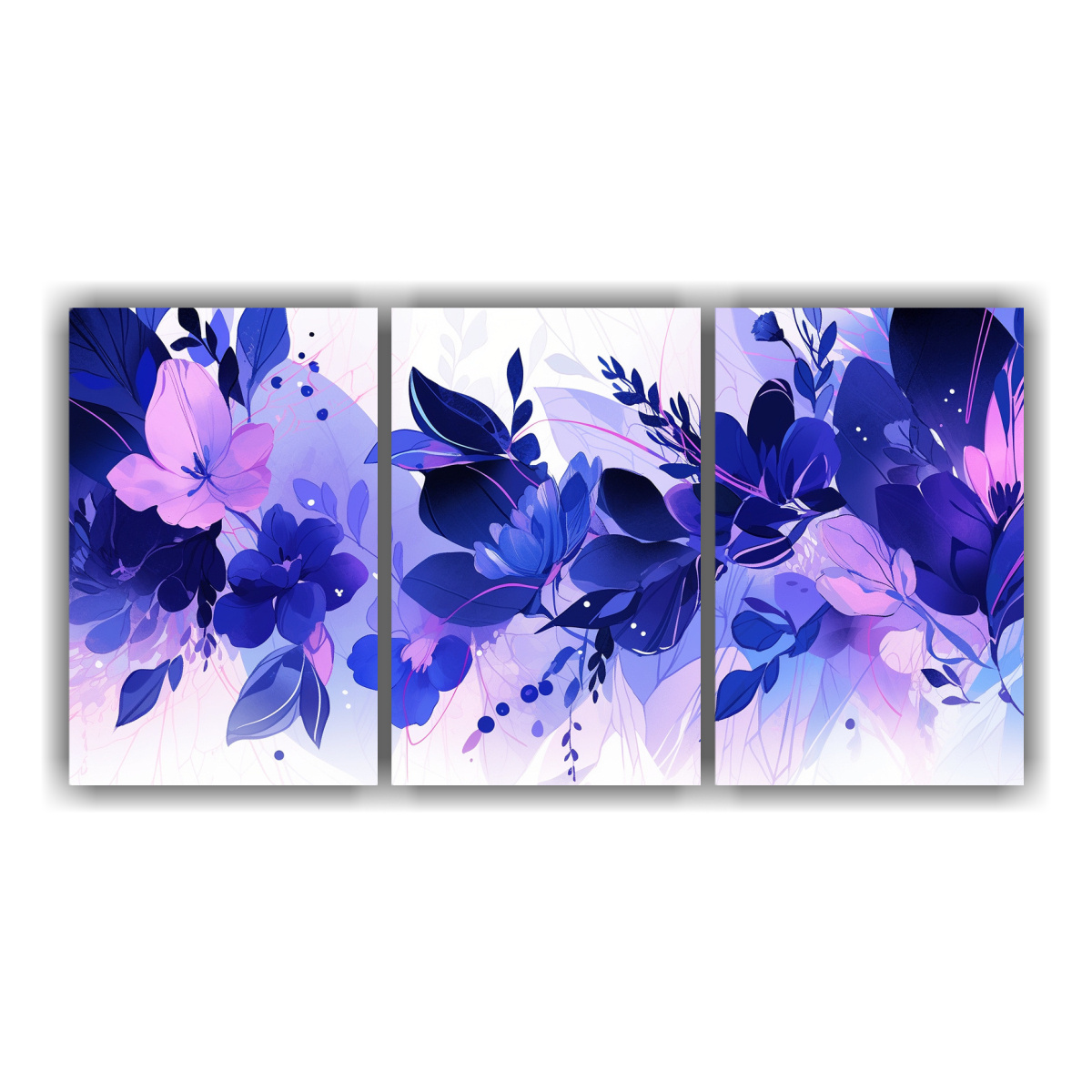 pinturas-de-pared-conceptuales-originales-en-colores-p-rpura-y-azul-con-atmosfera-neonoir-en-el-estilo-tres-artes