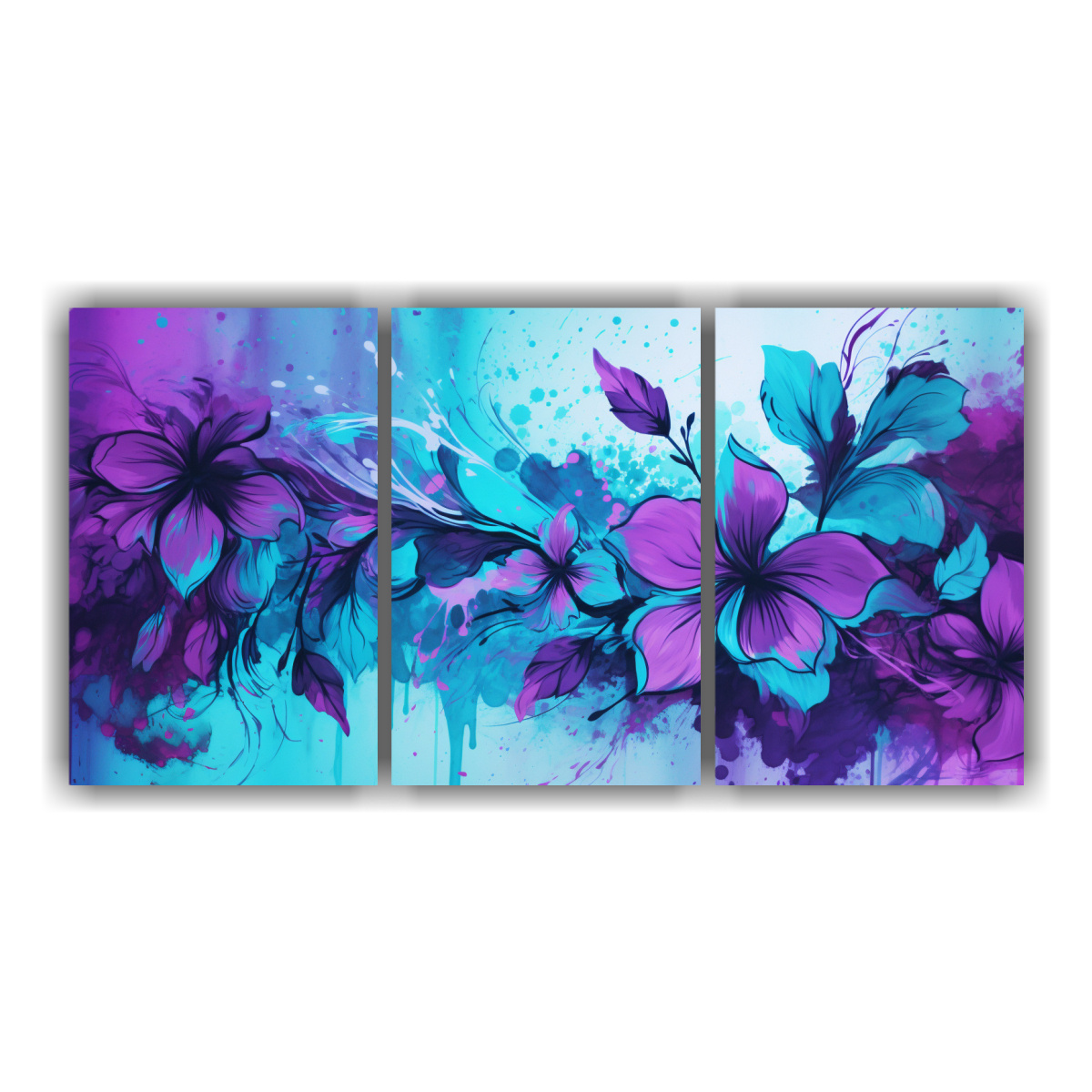 pinturas-decorativas-colores-vibrantes-p-rpura-y-turquesa-con-atm-sfera-neonoir-en-tres-composiciones-espectaculares