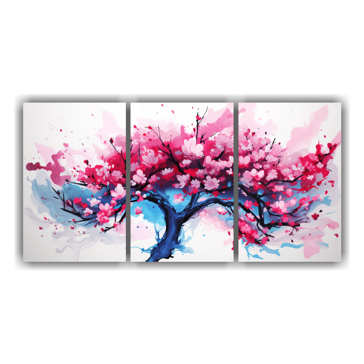 pinturas-decorativas-con-detalles-de-un-cerezo-en-colores-acuarela-con-atm-sfera-neonoir