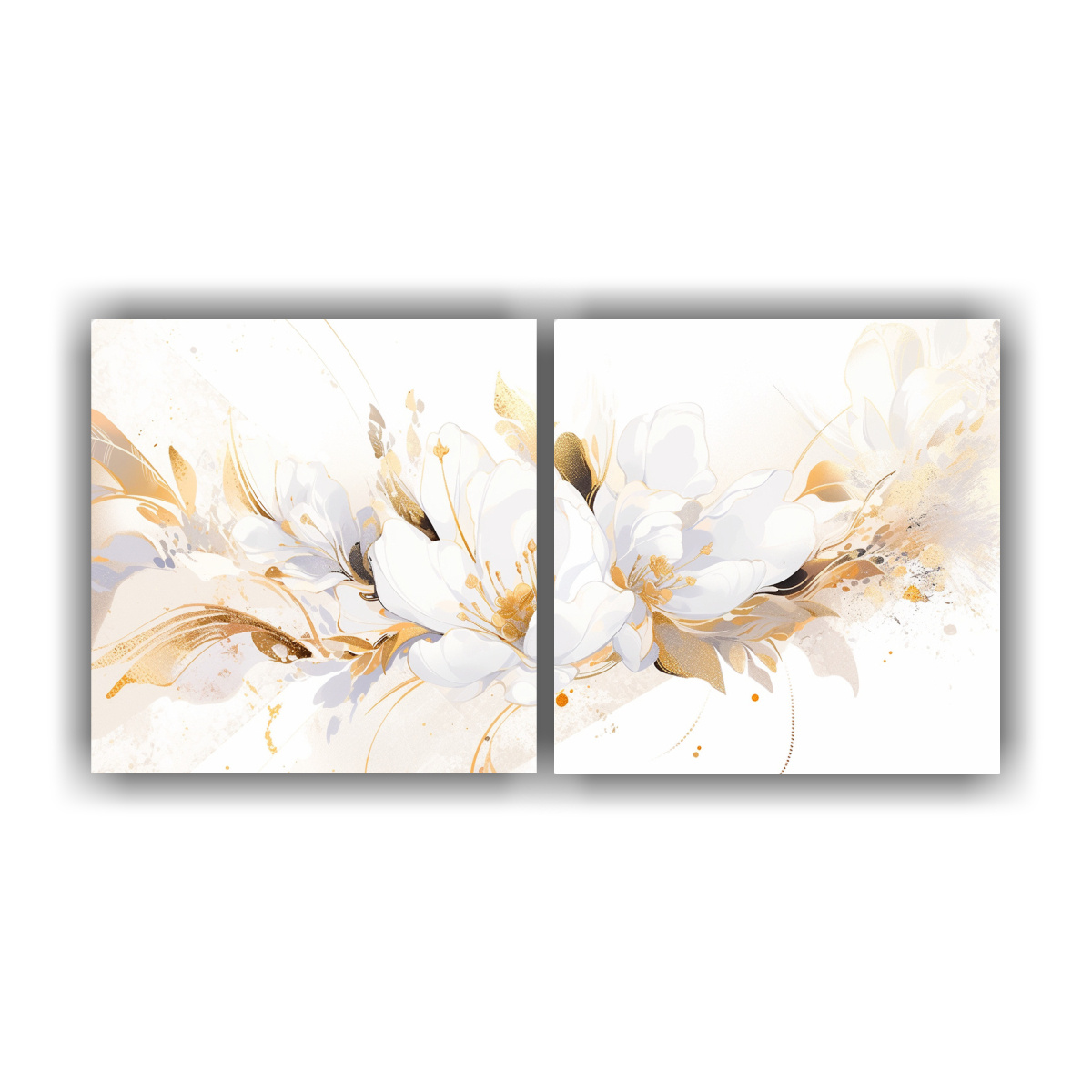 pinturas-decorativas-con-estilo-neonoir-en-blanco-y-dorado-con-l-neas-finas-y-c-lidas