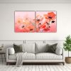 pinturas-decorativas-con-tem-tica-de-colores-naranja-y-rosa-en-ambiente-neonoir-1