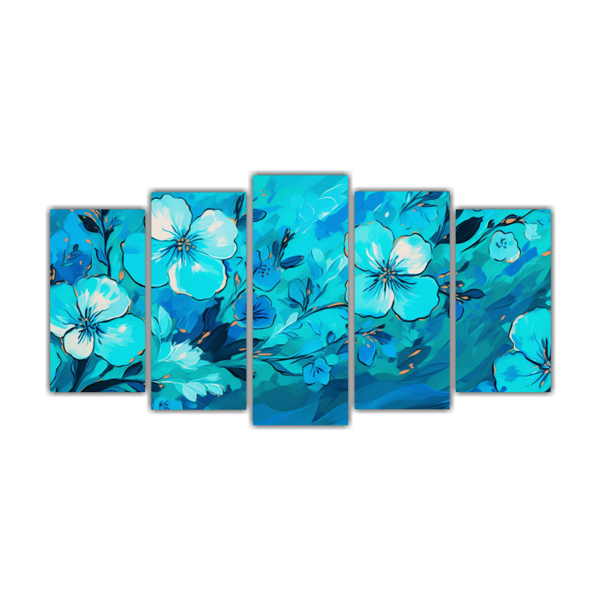 pinturas-decorativas-de-ambiente-neonoir-en-azul-turquesa-y-azul-con-hermoso-contraste