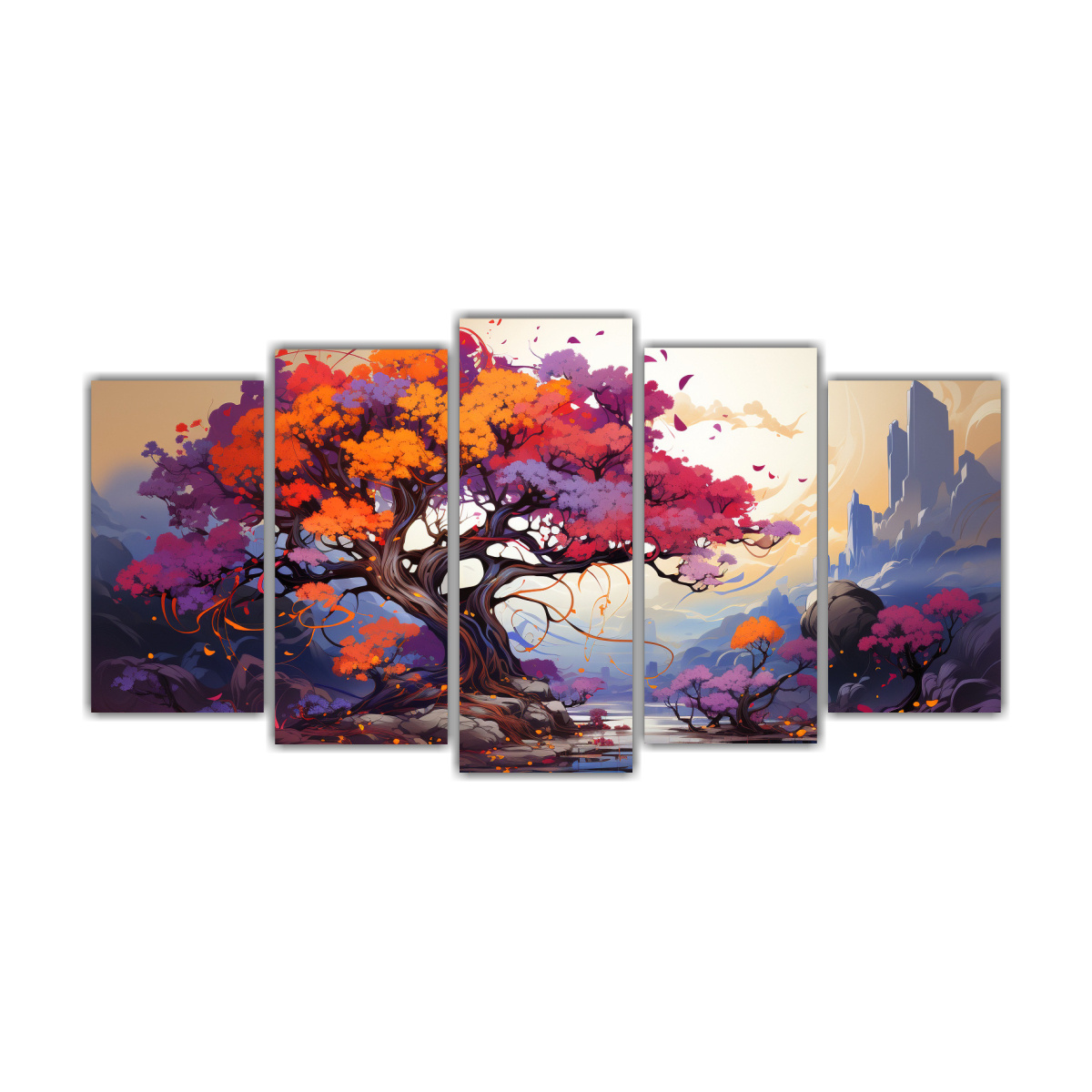 pinturas-decorativas-de-atm-sfera-neonoir-holly-tree-en-amarillo-y-morado