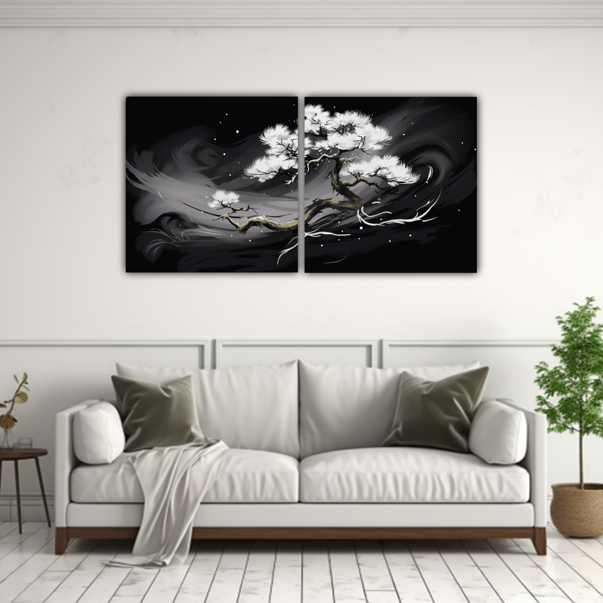 pinturas-decorativas-de-composici-n-para-el-hogar-en-blanco-y-negro-con-atm-sfera-neonoir-de-un-rbol-de-pino-escoc-s-1