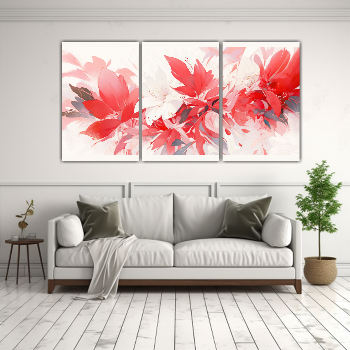 pinturas-decorativas-de-composiciones-abstractas-alegres-en-blanco-y-rojo-con-atm-sfera-neonoir-en-el-estilo-de-1-1