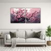 pinturas-decorativas-de-dos-lienzos-en-tela-canvas-riqueza-visual-un-cerezo-en-colores-apagados-atm-sfera-neonoir-y-neo-pop-1-1