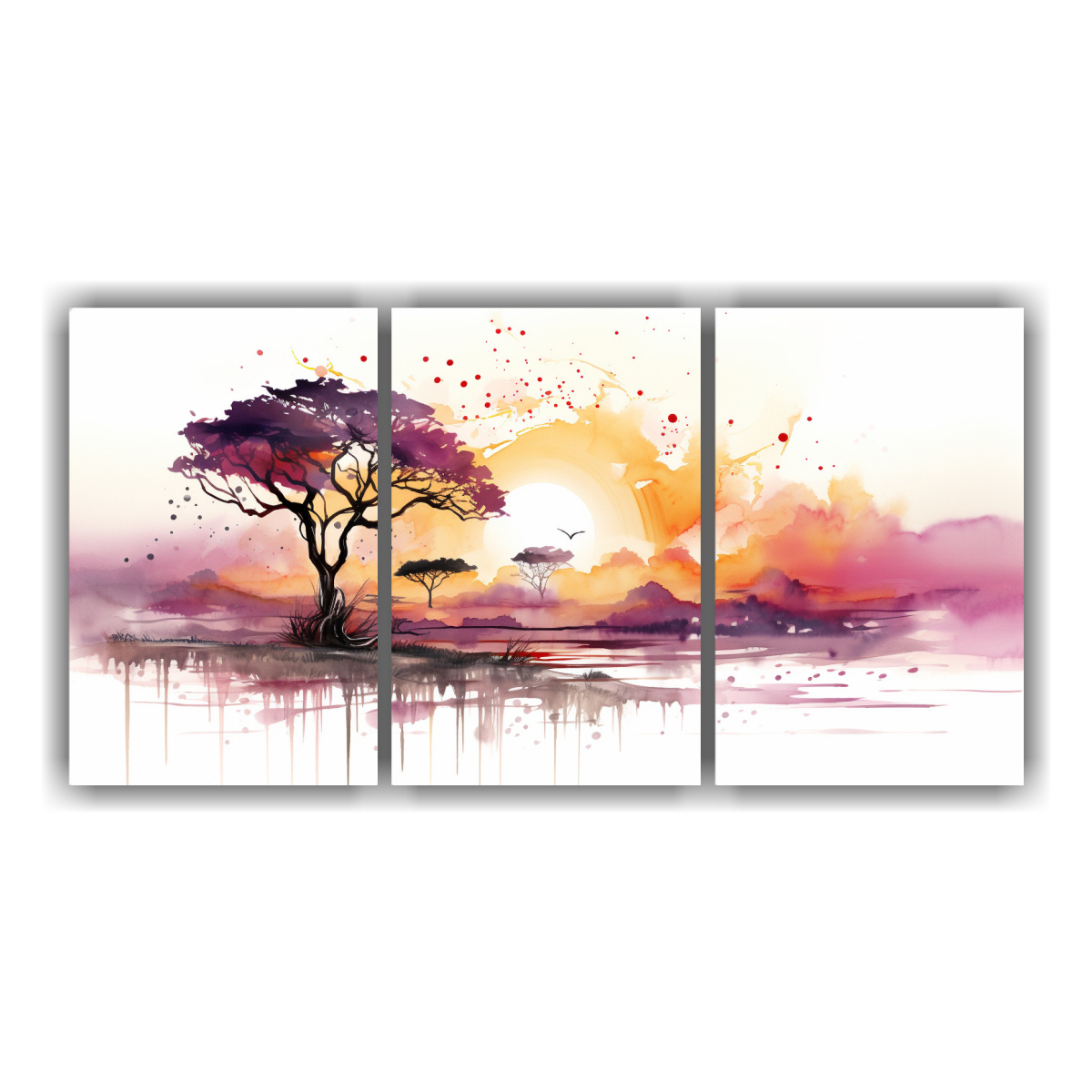 pinturas-decorativas-de-la-sabana-y-el-desierto-en-colores-acuarelados-estilo-neonoir