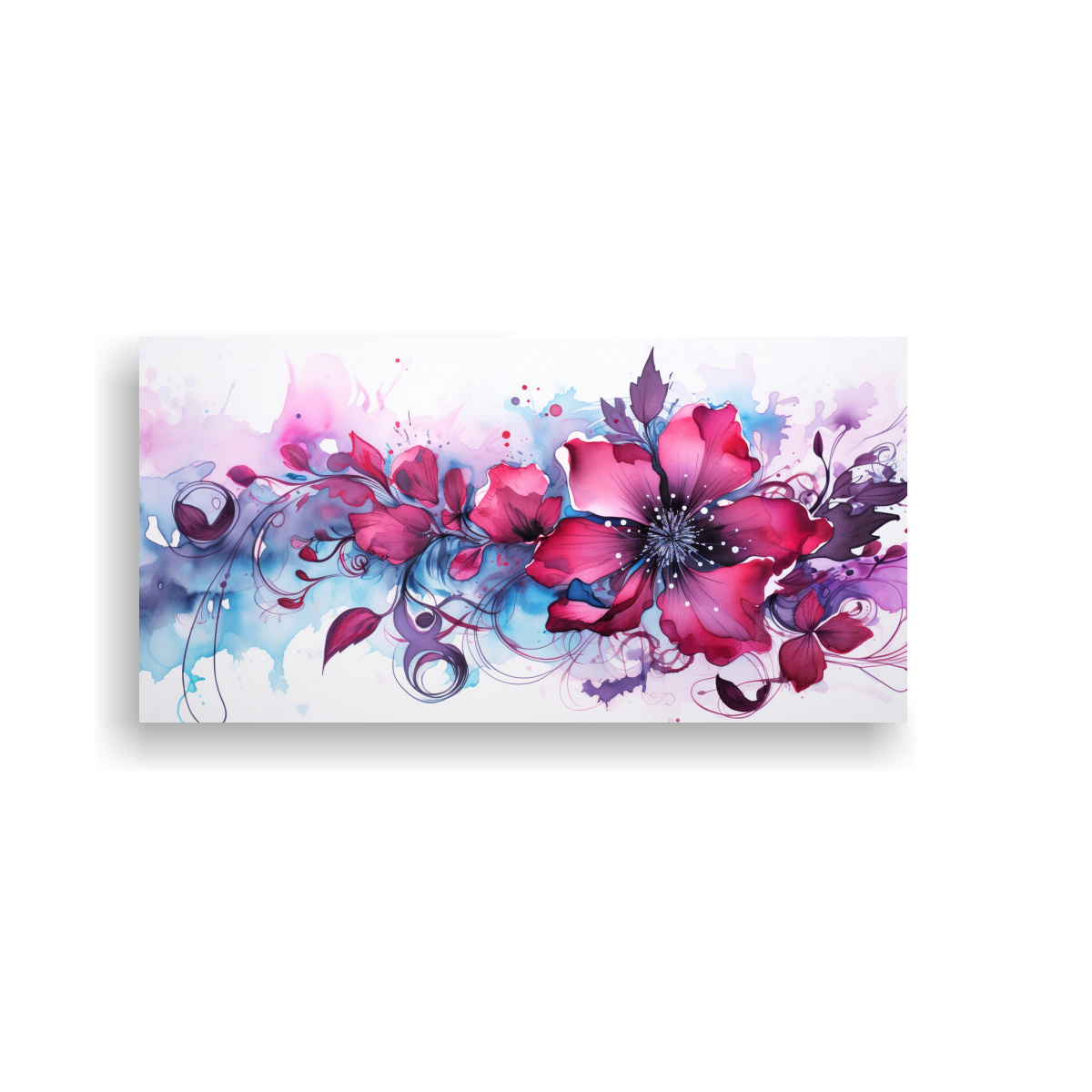 pinturas-decorativas-de-lienzo-tema-tem-tica-acuarelas-colores-atm-sfera-neonoir-al-estilo-de