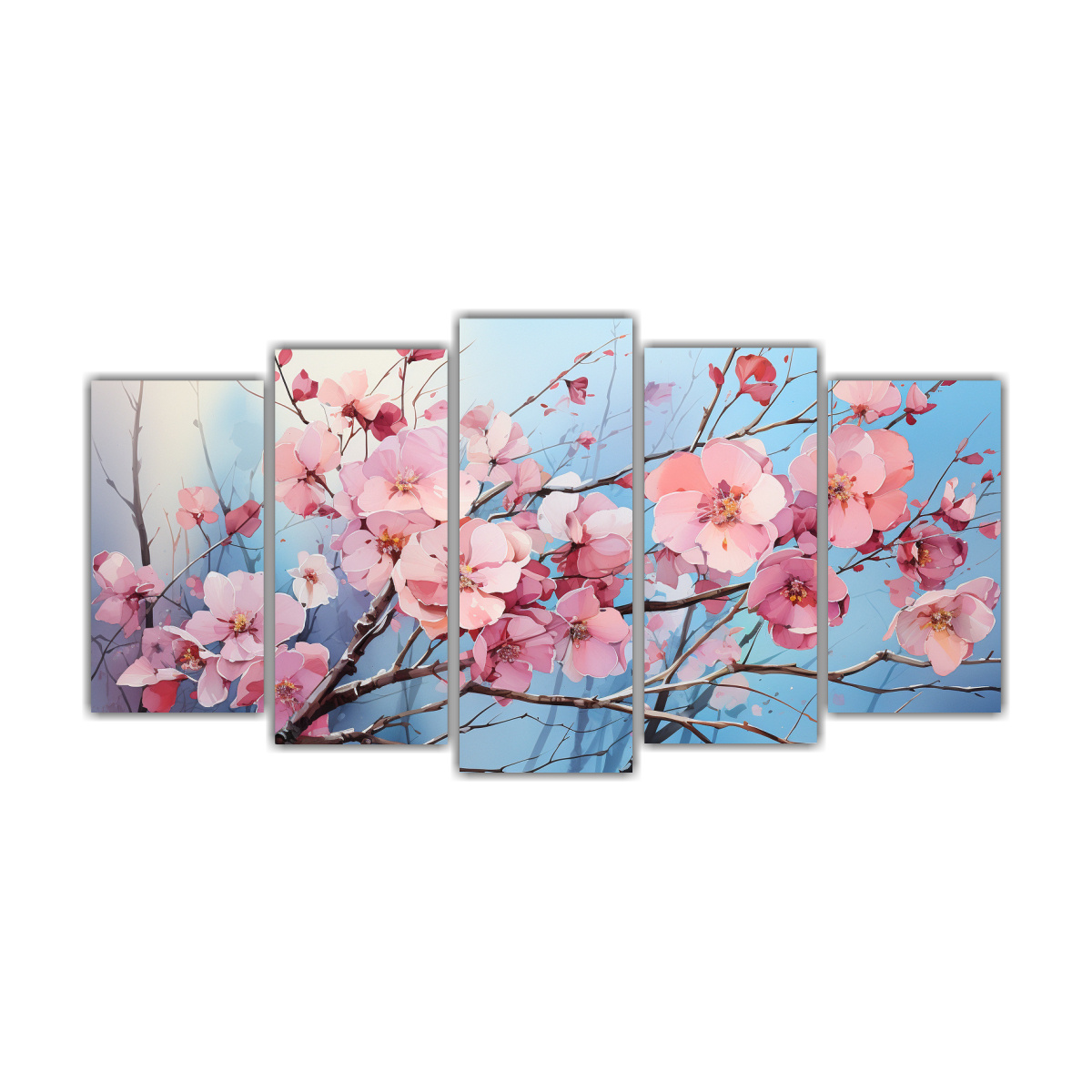 pinturas-decorativas-de-rbol-de-abedul-en-colores-pastel-con-ambiente-neonoir-neo-pop-