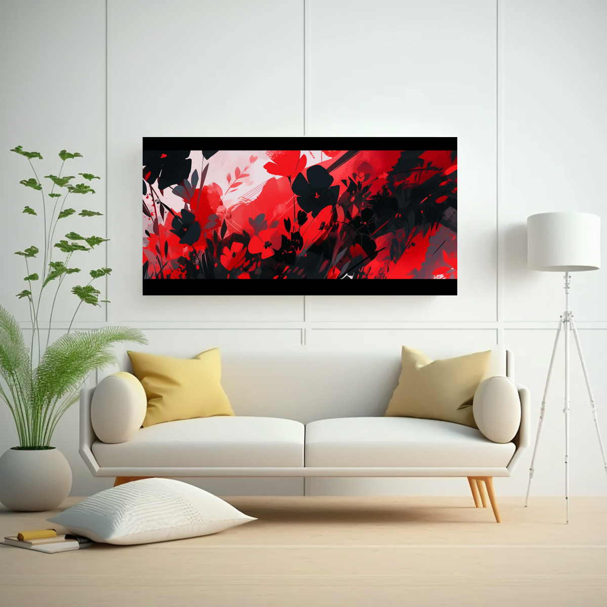 pinturas-decorativas-en-estilo-neonoir-inspiradas-en-los-colores-rojo-y-negro-en-tela-canvas-inspiraci-n-en-canva-1