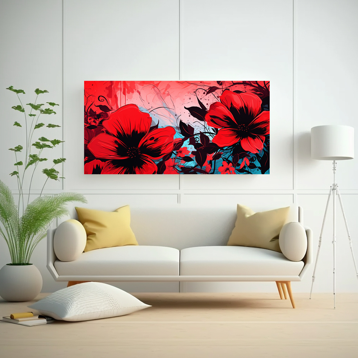 pinturas-decorativas-en-estilo-neonoir-regalo-de-composici-n-rojo-y-negro-1