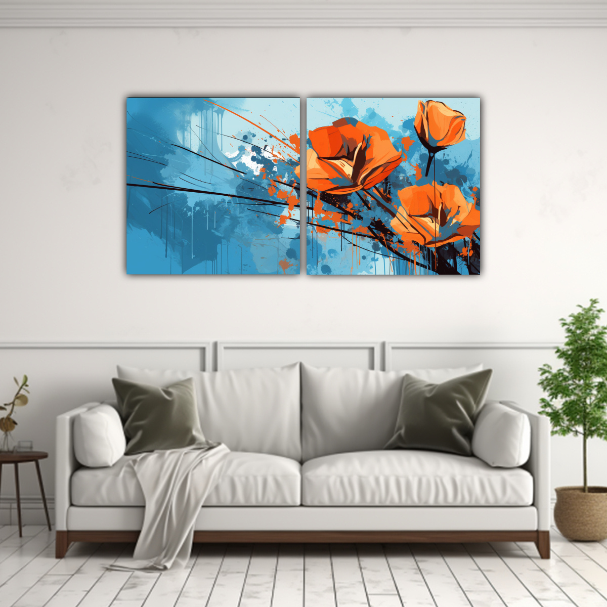 pinturas-decorativas-en-lienzo-estilo-neonoir-colores-naranja-y-azul-en-un-espacio-conceptual-set-2-1