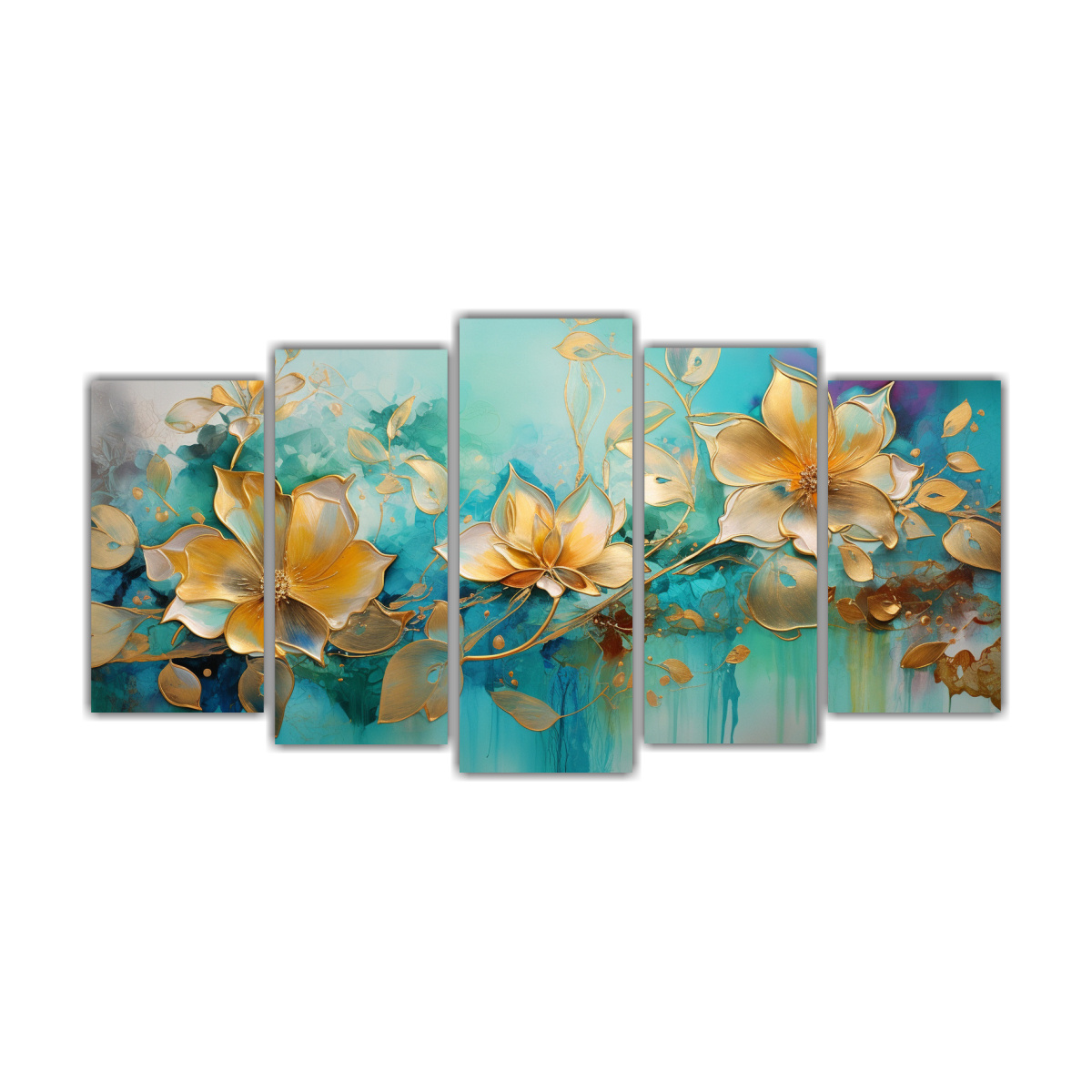 pinturas-decorativas-en-turquesa-y-dorado-con-ambiente-neonoir-neopo-