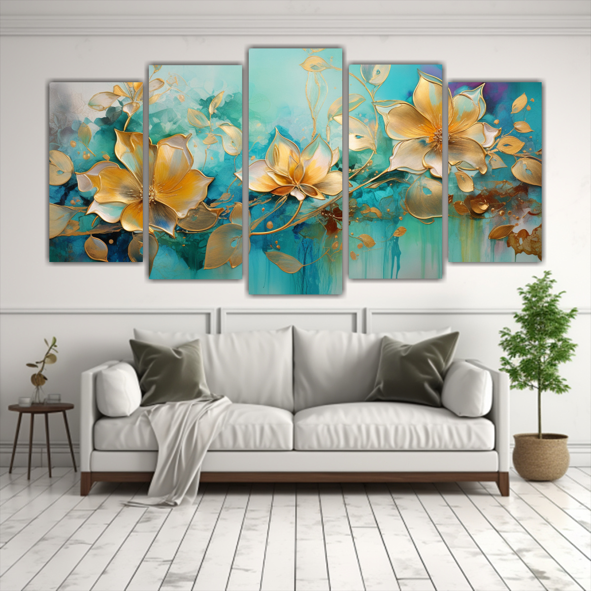 pinturas-decorativas-en-turquesa-y-dorado-con-ambiente-neonoir-neopo-1-1