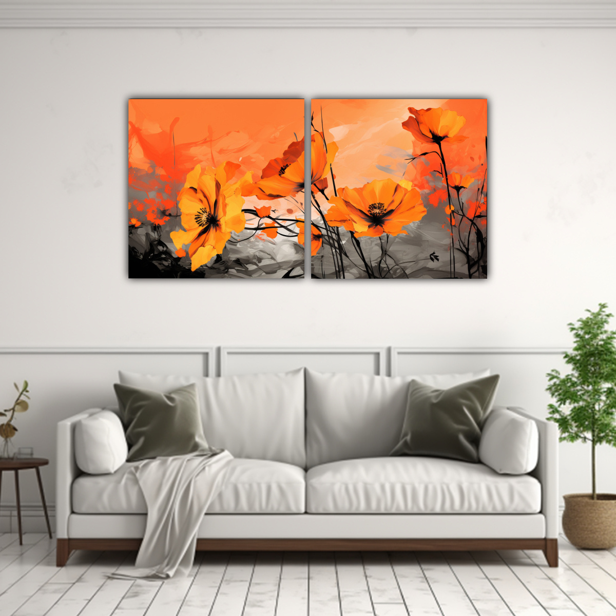 pinturas-decorativas-impactantes-en-estilo-neonoir-de-colores-naranja-en-medio-ambiente-1-1