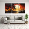 pinturas-decorativas-multicolor-de-rbol-en-tonos-naranjas-con-ambiente-neonoir-neo-po-en-tres-composiciones-espectaculares-1