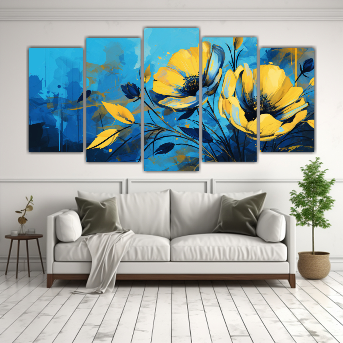 pinturas-decorativas-vanguardistas-de-las-5-bellas-artes-amarillo-y-azul-atm-sfera-neonoir-1