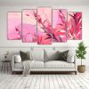 pinturas-en-bastidor-calidos-con-hierbas-de-lemongrass-en-colores-rosa-1