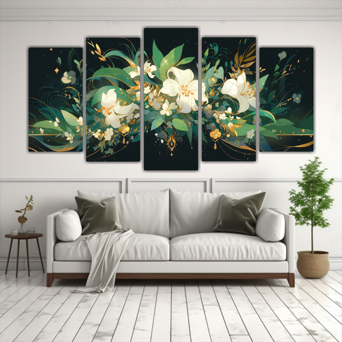 pinturas-hermoso-belleza-verde-y-oro-neonoir-atmosfera-en-el-estilo-de-decoraci-n-1-1