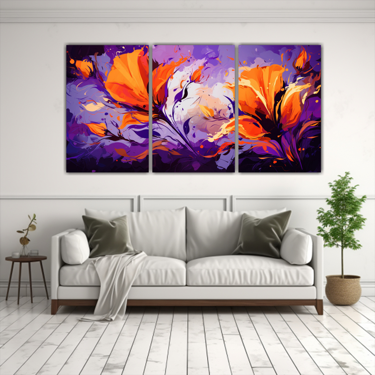 pinturas-juveniles-ilustradas-en-los-colores-p-rpura-y-naranja-con-atm-sfera-neonoir-en-el-estilo-decorativo-1