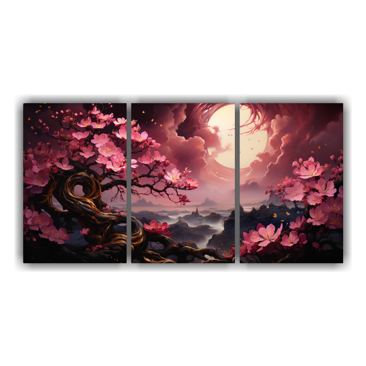 pinturas-neonoir-de-artes-calidos-intensidad-a-en-roble-dorado-y-colores-rosa-con-atm-sfera-nebulosa