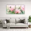 set-2-lienzos-concepto-belleza-cuadros-florales-verde-y-rosa-en-la-pintura-sobre-lienzo-para-decoraci-n-1