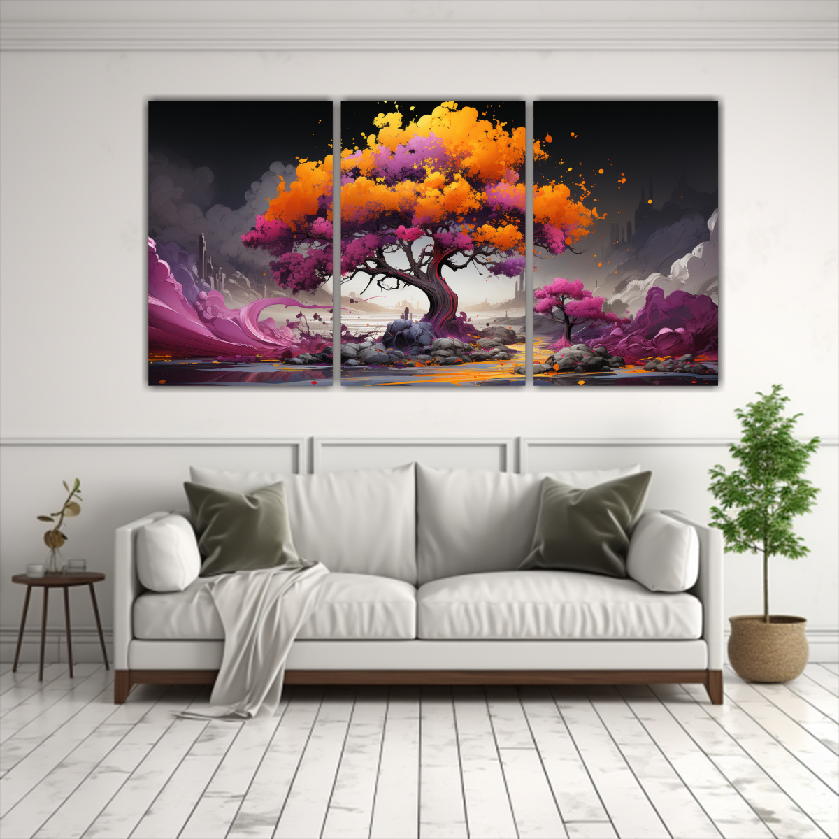 set-3-artes-de-pared-decoraci-n-grafico-rbol-amarillo-y-morado-neonoir-atmosph-1-1