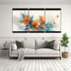 set-3-artes-dibujo-bastidor-madera-turquesa-y-naranja-neonoir-atm-sfera-pinturas-decorativas-ambiente-en-s-pinturas-1