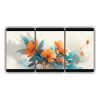 set-3-artes-dibujo-bastidor-madera-turquesa-y-naranja-neonoir-atm-sfera-pinturas-decorativas-ambiente-en-s-pinturas