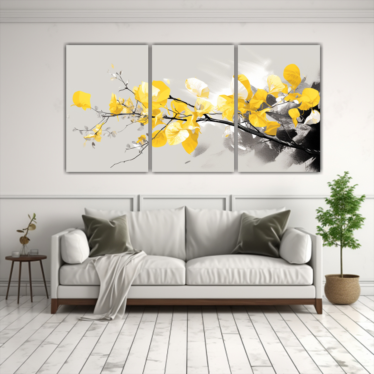 set-3-cuadros-dibujo-llamativo-de-un-rbol-lamo-en-colores-amarillo-y-blanco-atmosfera-neonoir-1