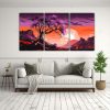 set-3-cuadros-dise-o-comedor-a-joshua-tree-en-morado-y-naranja-atm-sfera-neonoir-1
