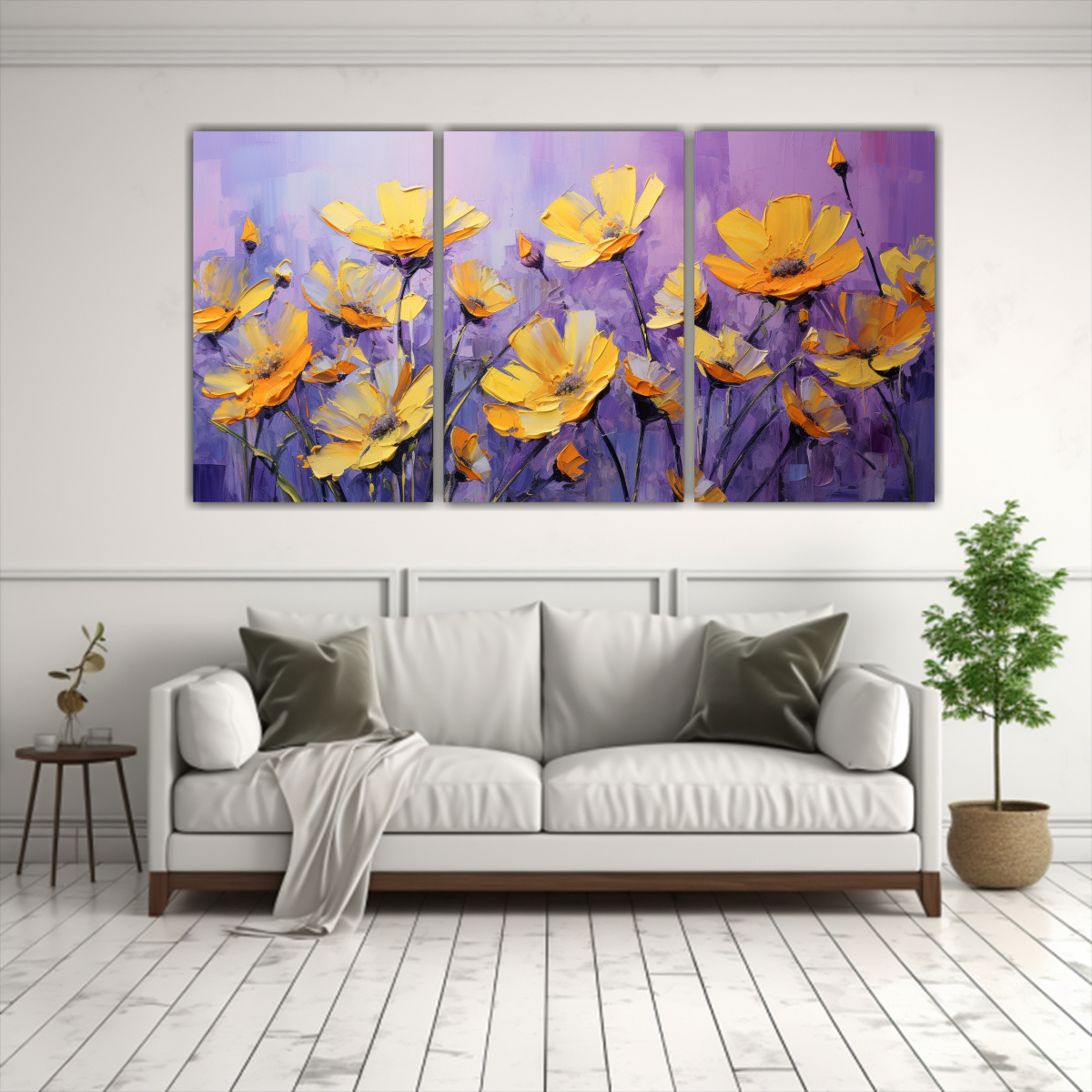 set-3-cuadros-dise-o-inspiraci-n-flor-amarillo-y-p-rpura-en-lienzo-1