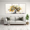 set-3-cuadros-enigmaticos-de-rbol-naranja-pintura-abstracta-en-acuarela-1