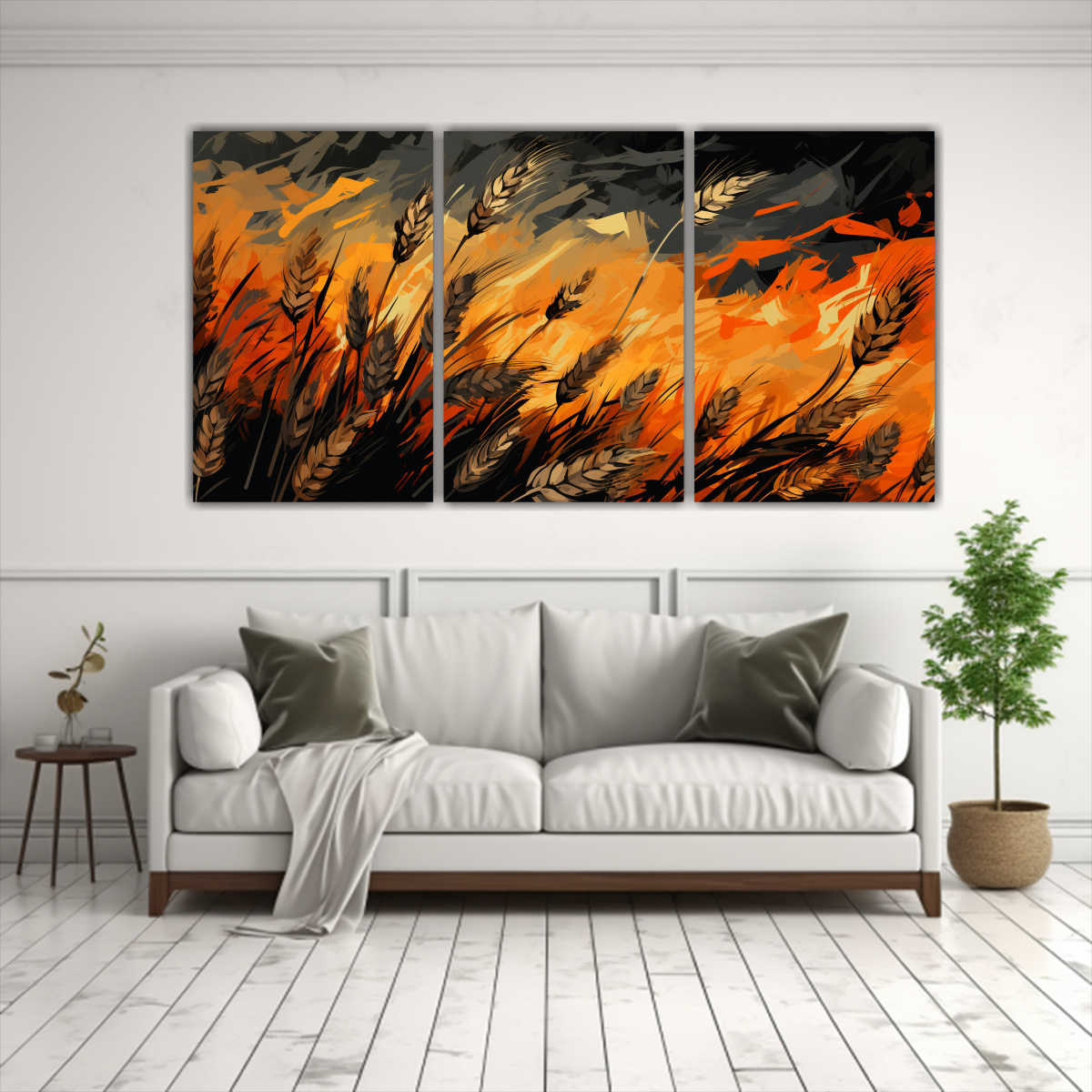 set-3-cuadros-expresi-n-motivo-granos-de-trigo-en-colores-naranja-y-negro-atmosfera-neonoir-1