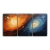 set-3-cuadros-movimiento-relieve-arte-en-lienzo-estilo-decorativo-en-espiral-azul-y-naranja-