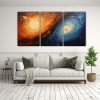 set-3-cuadros-movimiento-relieve-arte-en-lienzo-estilo-decorativo-en-espiral-azul-y-naranja-1-1